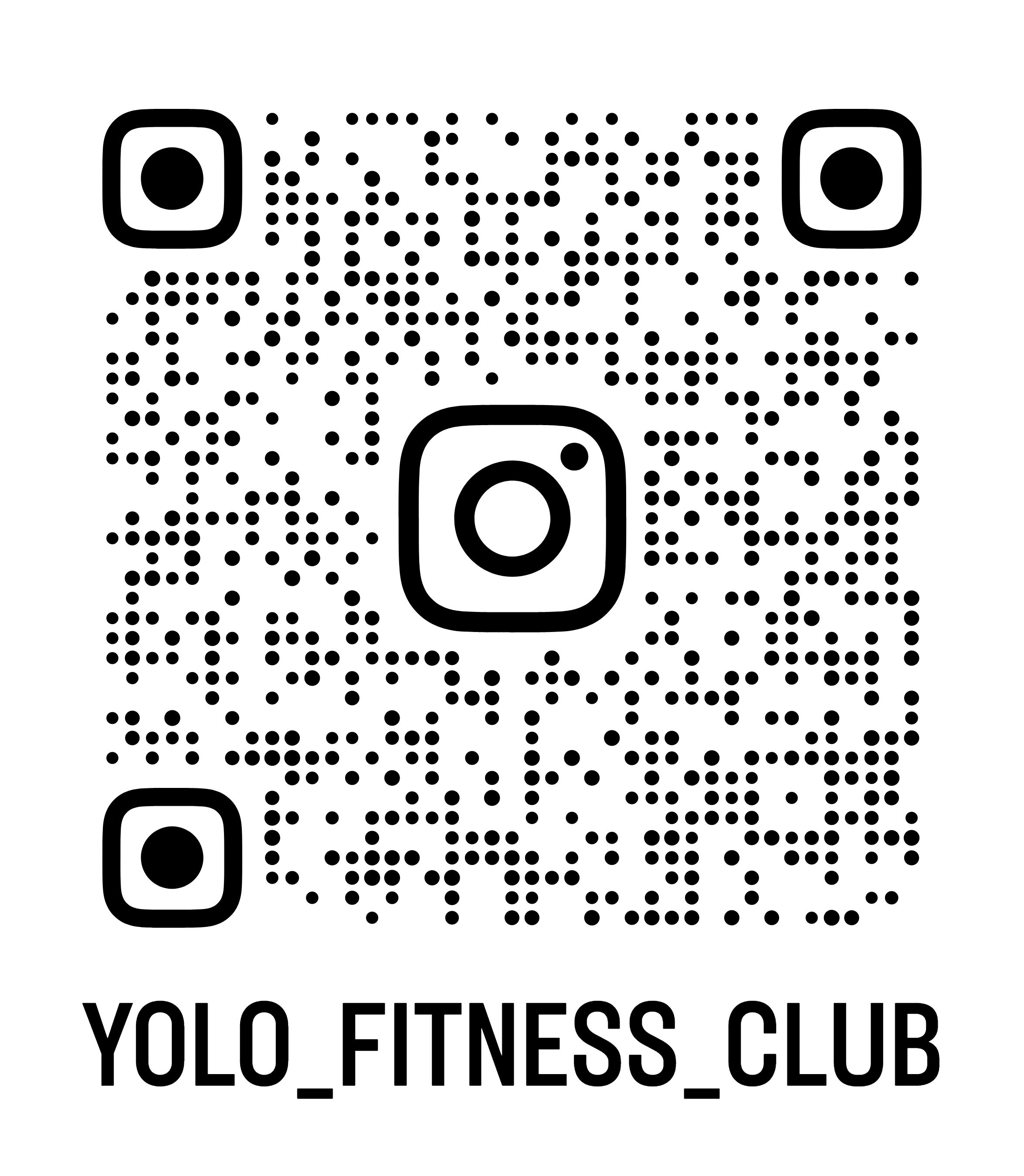 YOLO Fitness Club Instagram